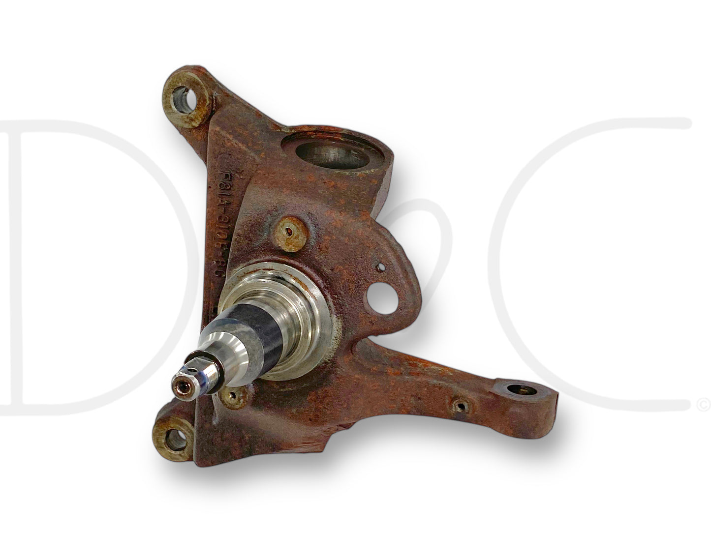 99-04 Ford F250 F350 LH Left Driver 2WD 2X4 Spindle Knuckle OEM F81A-3106-Bg