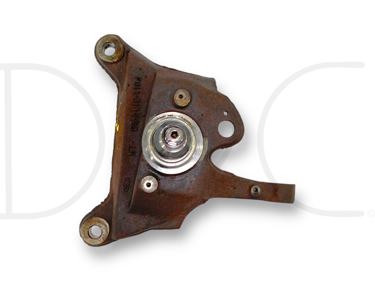 99-04 Ford F250 F350 LH Left Driver 2WD 2X4 Spindle Knuckle OEM F81A-3106-Bg