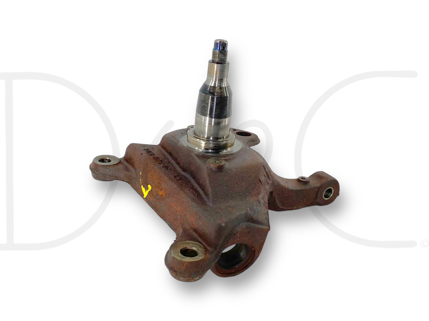 99-04 Ford F250 F350 LH Left Driver 2WD 2X4 Spindle Knuckle OEM F81A-3106-Bg