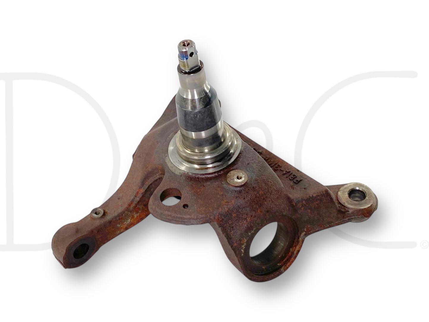 99-04 Ford F250 F350 LH Left Driver 2WD 2X4 Spindle Knuckle OEM F81A-3106-Bg