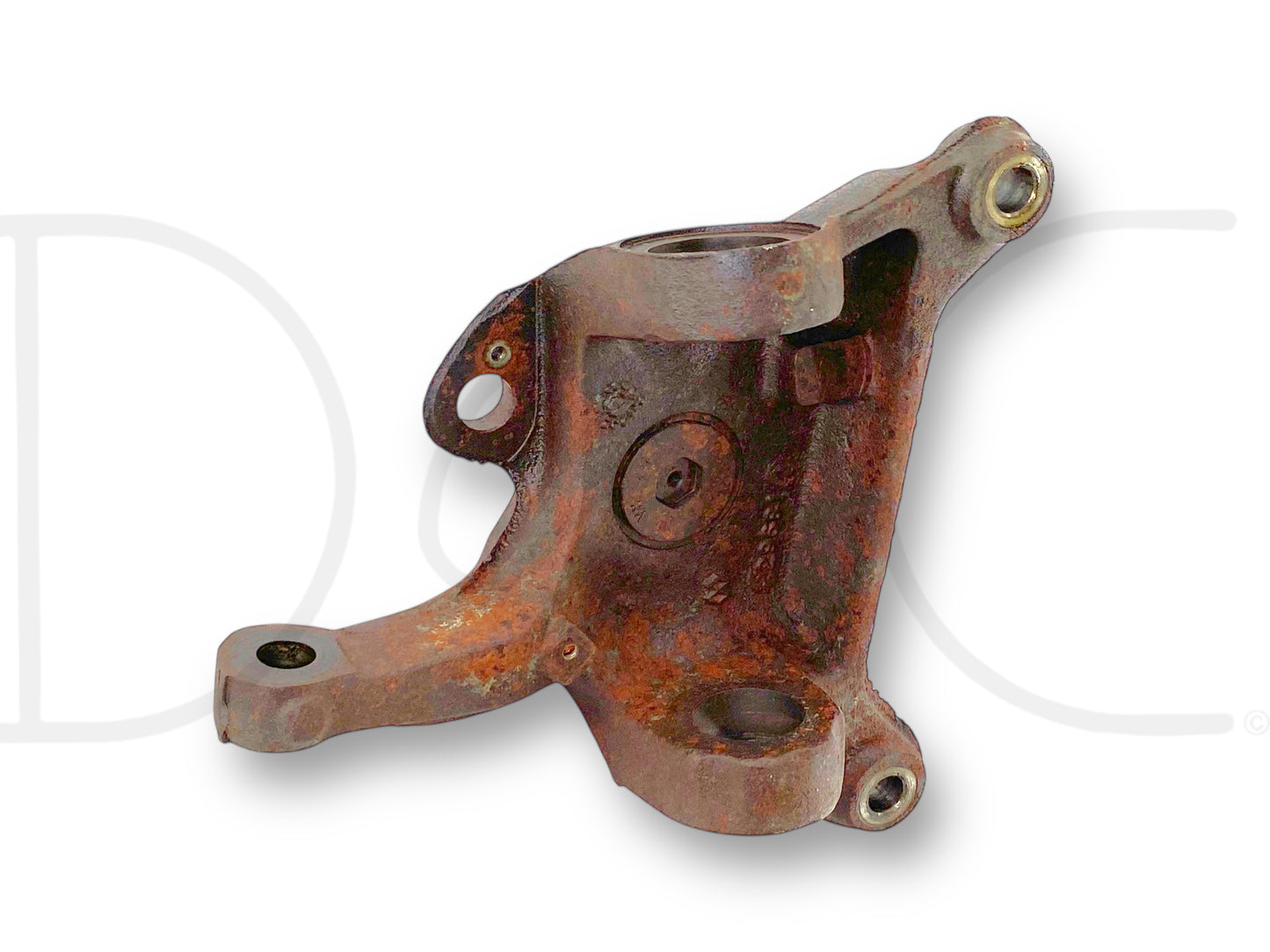 99-04 Ford F250 F350 LH Left Driver 2WD 2X4 Spindle Knuckle OEM F81A-3106-Bg