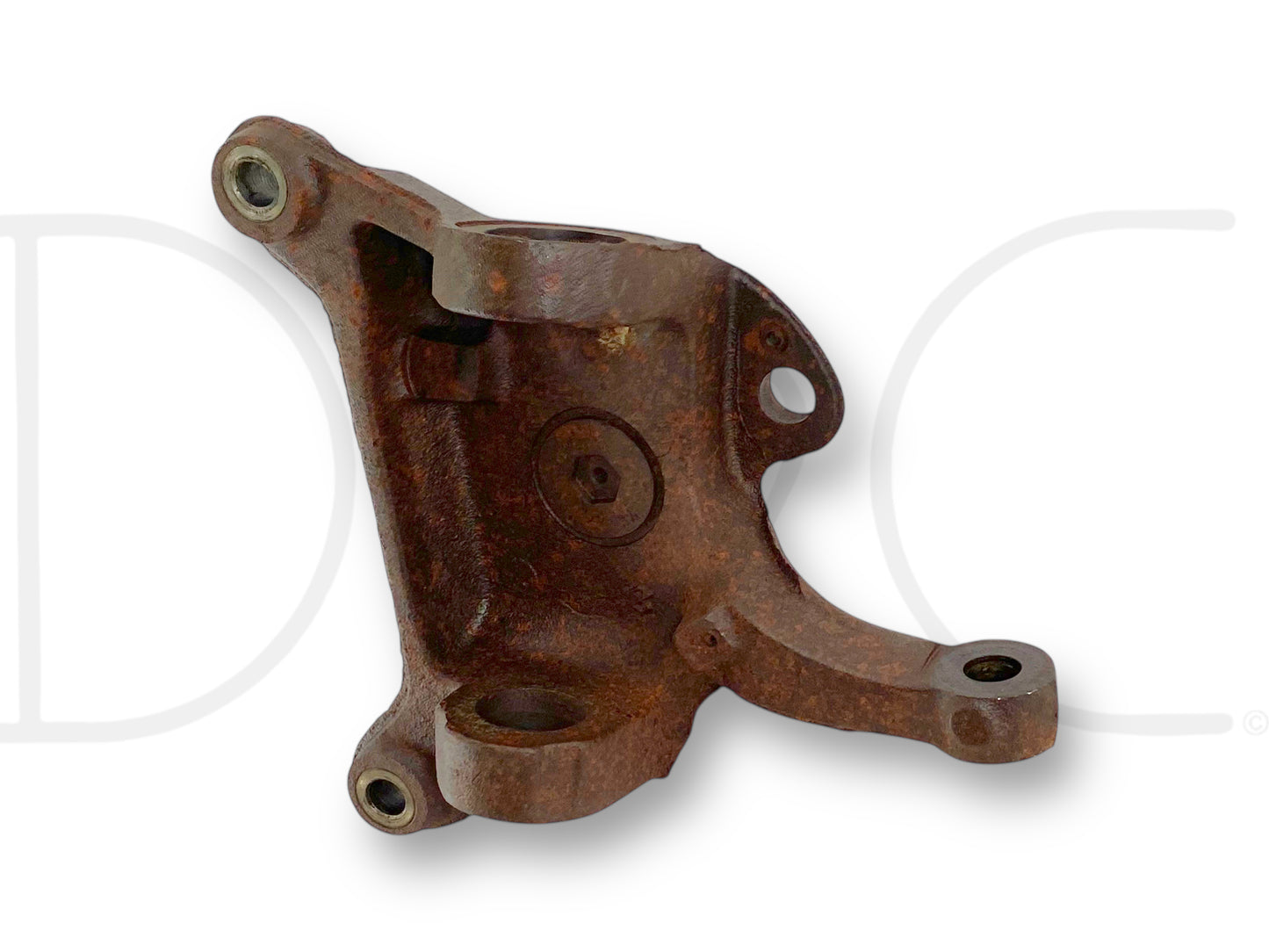 99-04 Ford F250 F350 RH Right Passenger 2WD 2X4 Spindle Knuckle F81A-3105-Bg