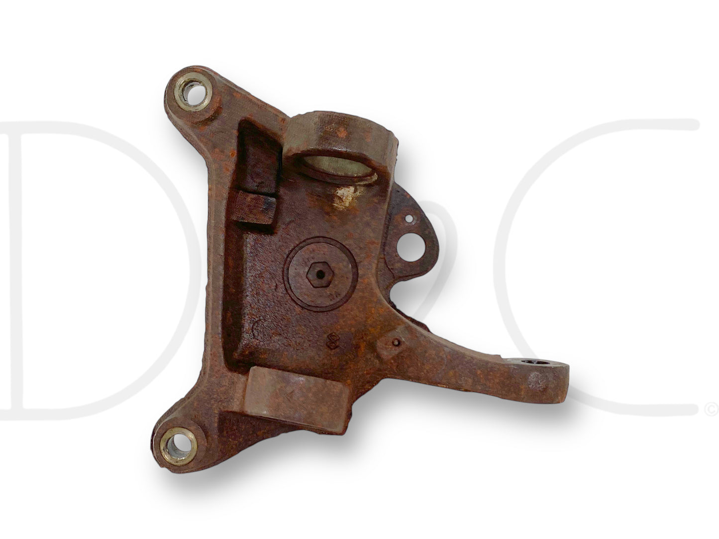 99-04 Ford F250 F350 RH Right Passenger 2WD 2X4 Spindle Knuckle F81A-3105-Bg