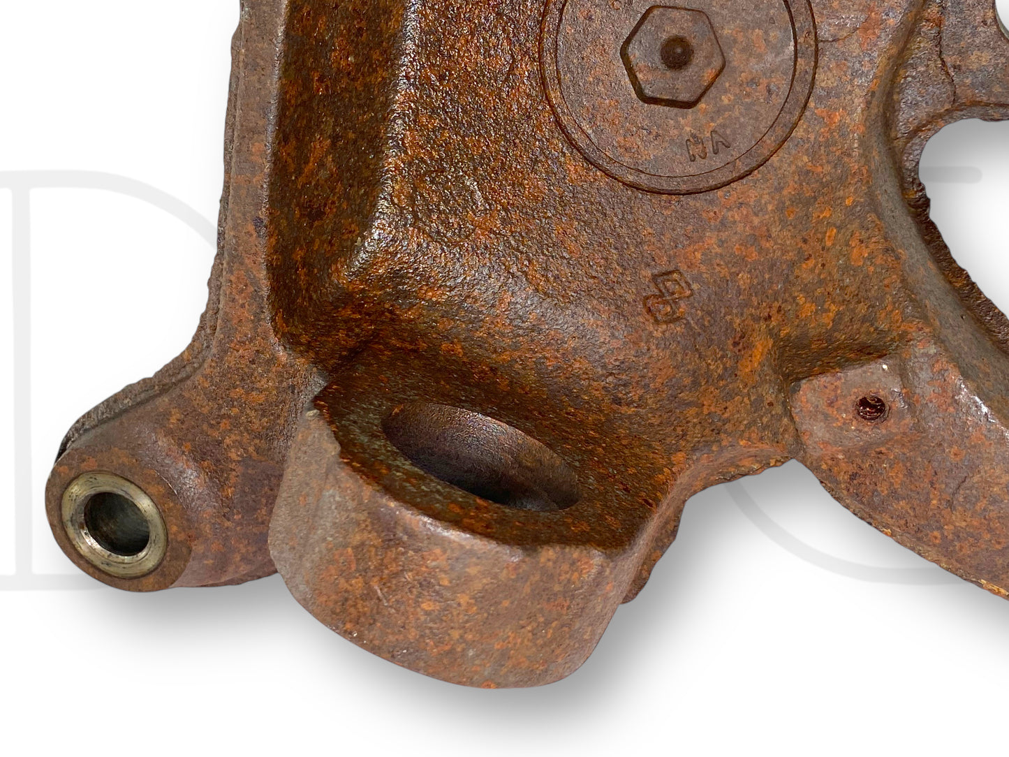 99-04 Ford F250 F350 RH Right Passenger 2WD 2X4 Spindle Knuckle F81A-3105-Bg