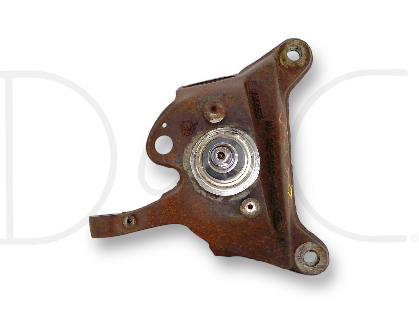 99-04 Ford F250 F350 RH Right Passenger 2WD 2X4 Spindle Knuckle F81A-3105-Bg