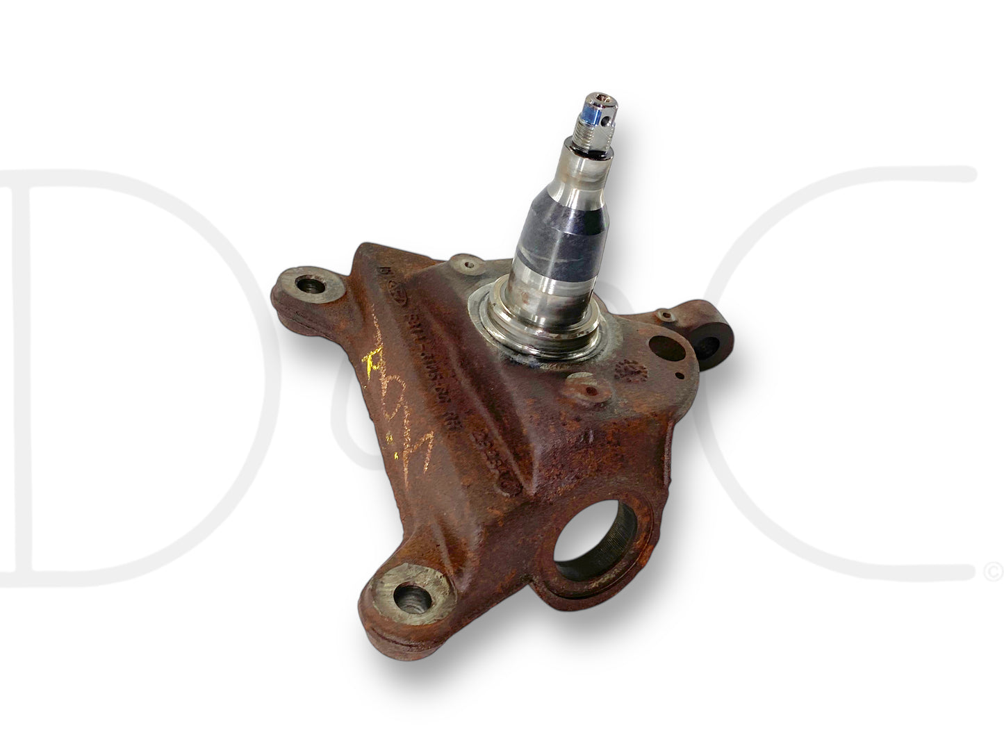 99-04 Ford F250 F350 RH Right Passenger 2WD 2X4 Spindle Knuckle F81A-3105-Bg