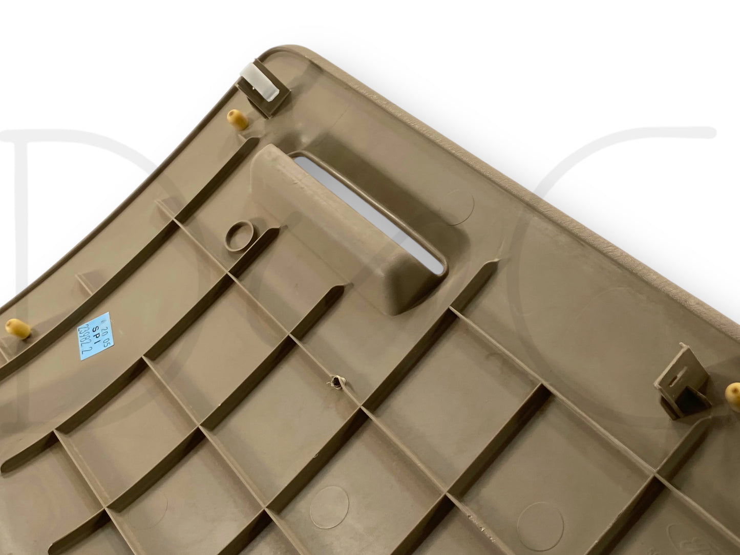 05-07 Ford F250 F350 Lower Dash Fuse Panel Cover Trim Tan 5C34-25044F08-A *Blem*