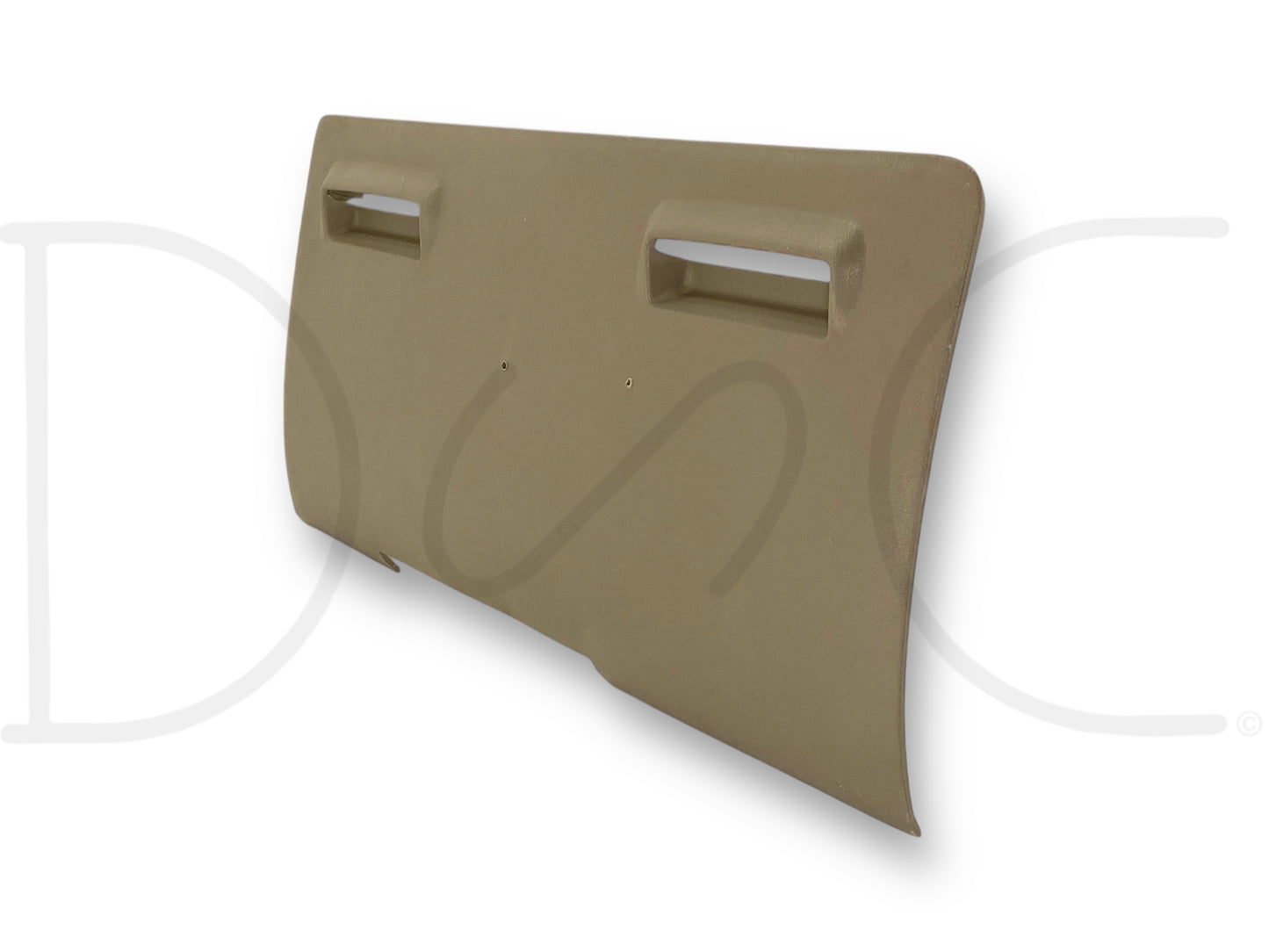 05-07 Ford F250 F350 Lower Dash Fuse Panel Cover Trim Tan 5C34-25044F08-A *Blem*