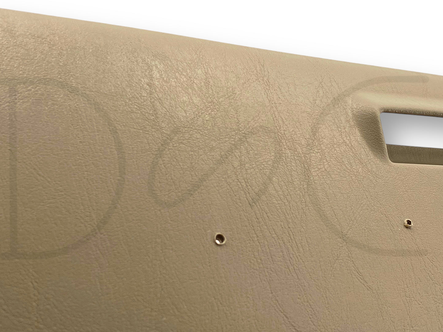 05-07 Ford F250 F350 Lower Dash Fuse Panel Cover Trim Tan 5C34-25044F08-A *Blem*