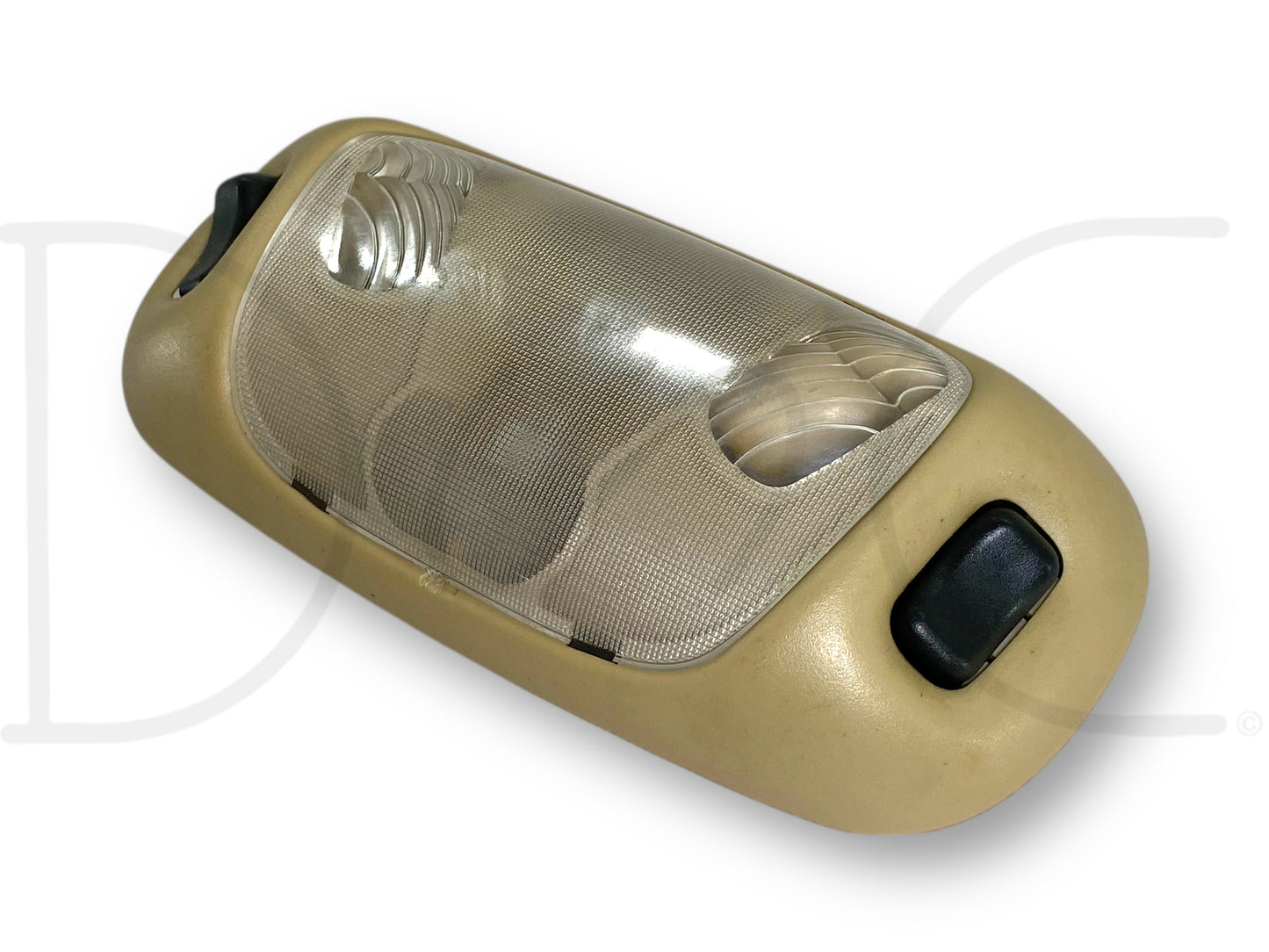 99-07 Ford F250 F350 Overhead Dome Light Map Lamp Tan OE F4Db-13776-Bcw