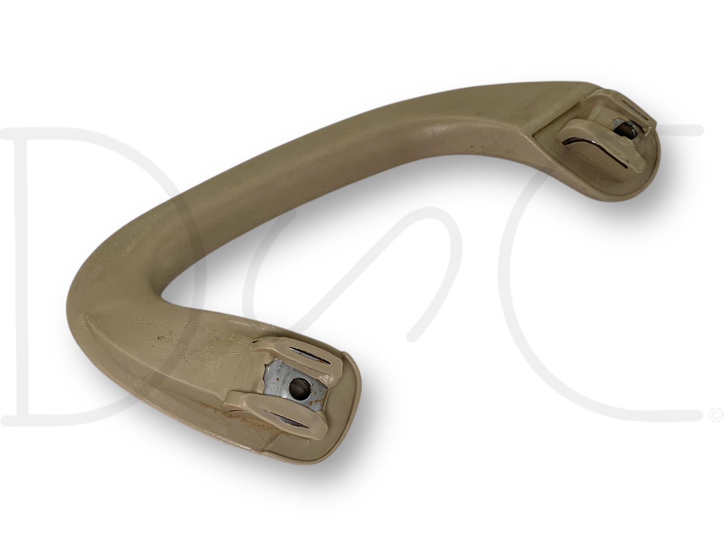 99-07 Ford F250 F350 RH Right Passenger Rear Grab Handle Assist B Pillar Tan