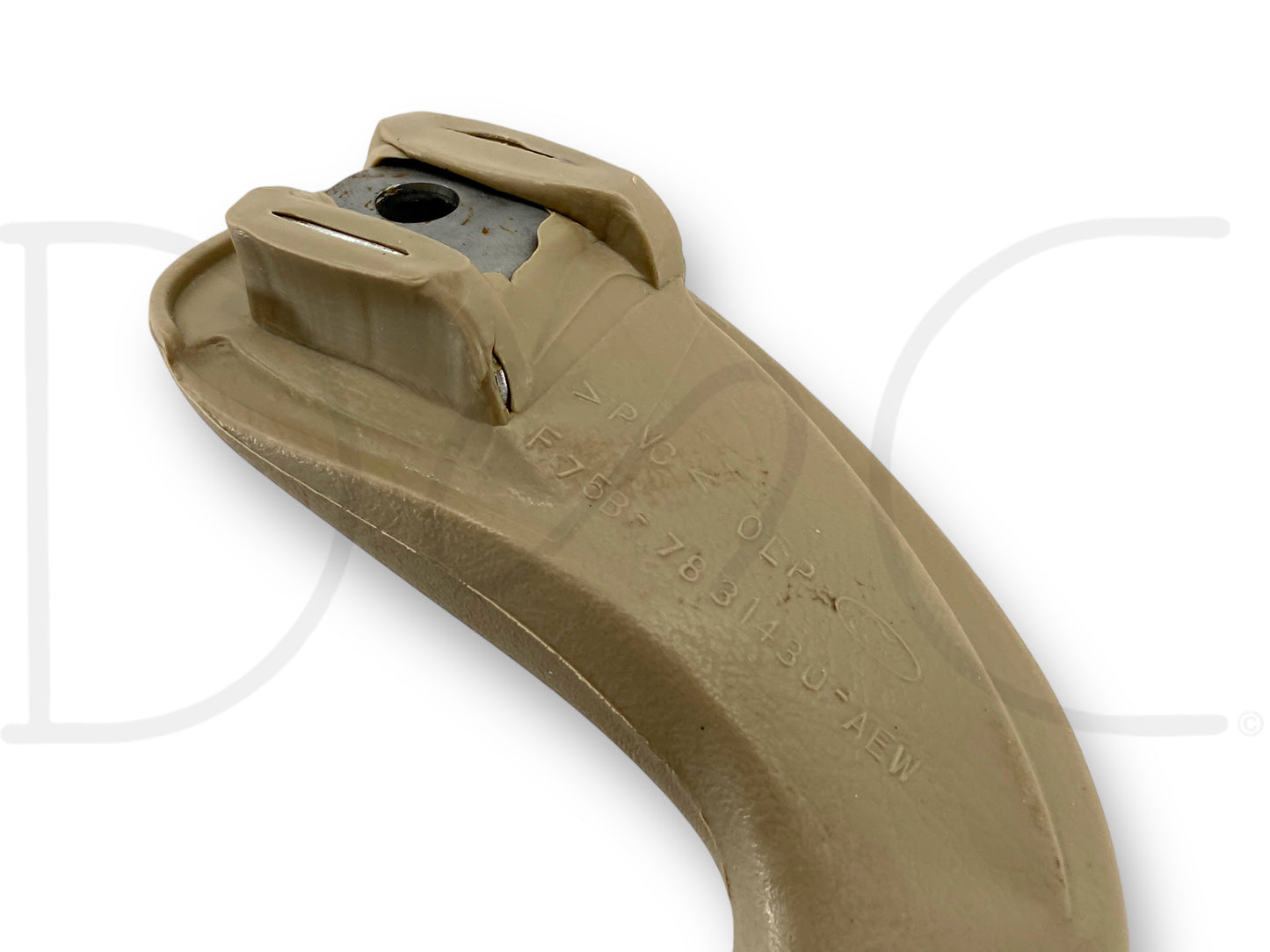 99-07 Ford F250 F350 RH Right Passenger Rear Grab Handle Assist B Pillar Tan