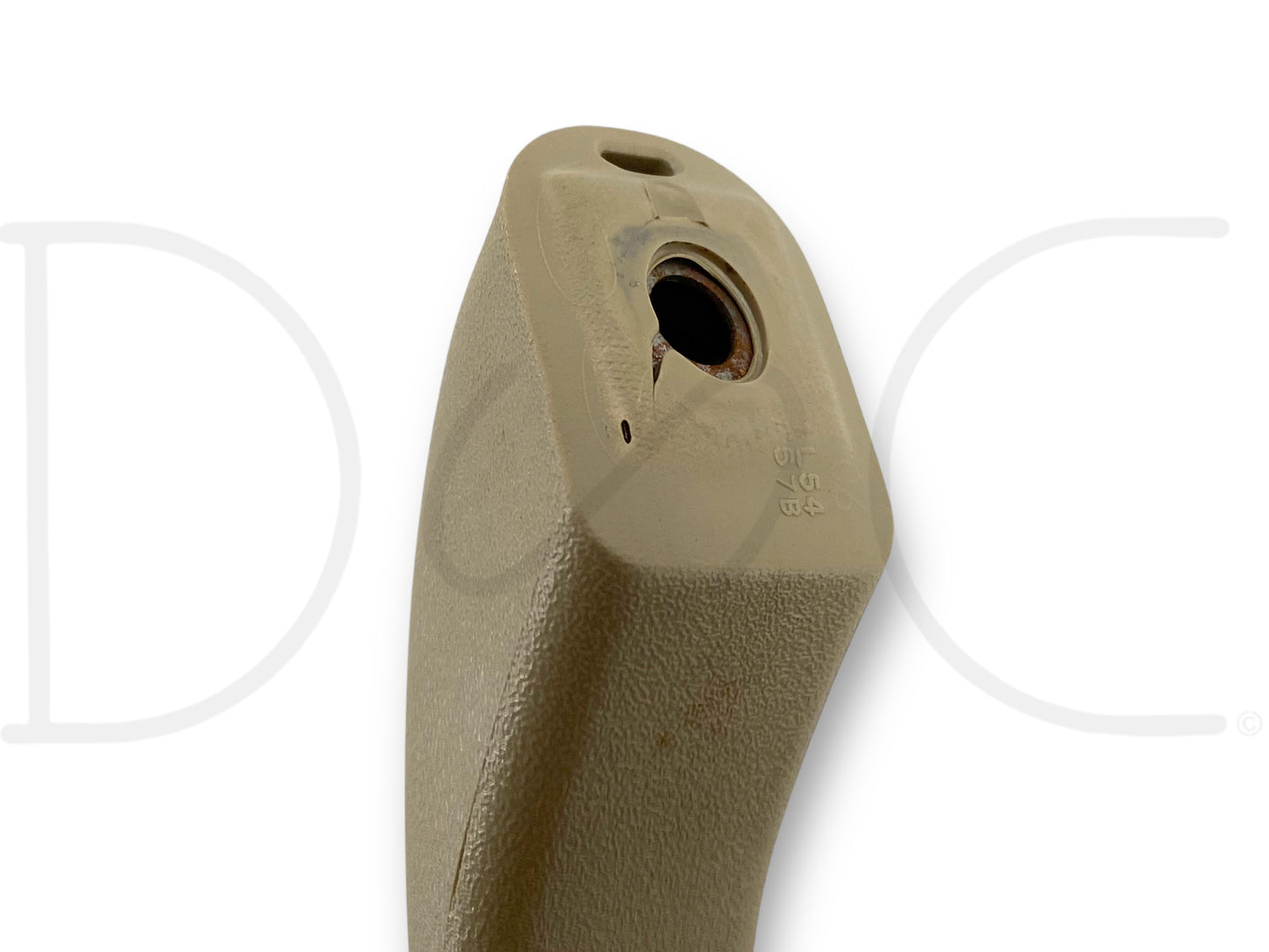 02-07 Ford F250 F350 Super Duty Ceiling Grab Handle Tan Assist Handle OEM