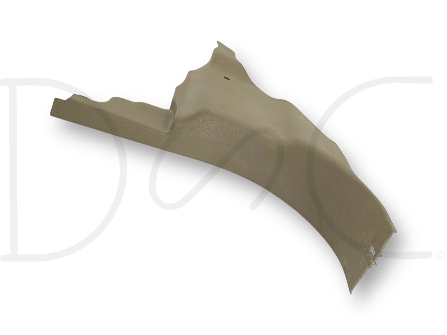 99-07 Ford F250 F350 LH Left Driver Front Kick Panel Tan OEM 4C34-2502349-ABw