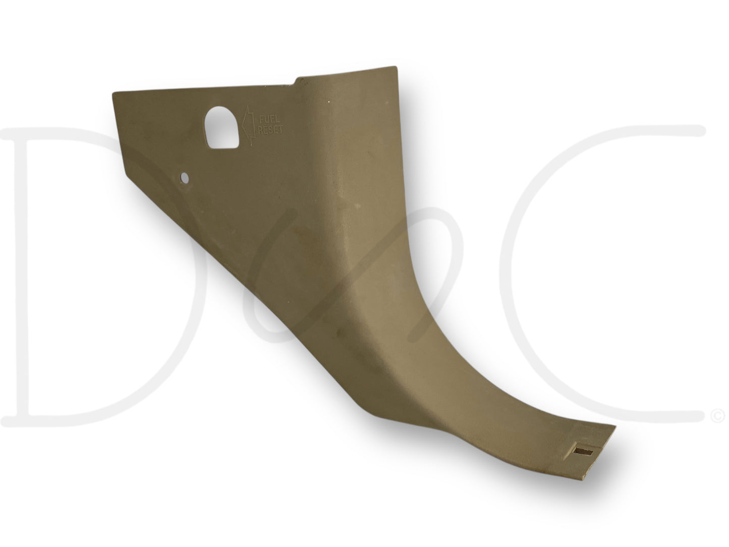 99-07 Ford F250 F350 RH Passenger Front Kick Panel Tan OEM 1C34-2502348-Aaw