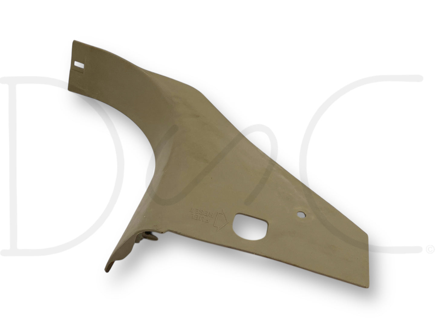 99-07 Ford F250 F350 RH Passenger Front Kick Panel Tan OEM 1C34-2502348-Aaw