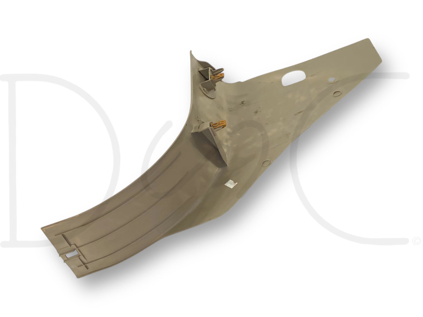 99-07 Ford F250 F350 RH Passenger Front Kick Panel Tan OEM 1C34-2502348-Aaw