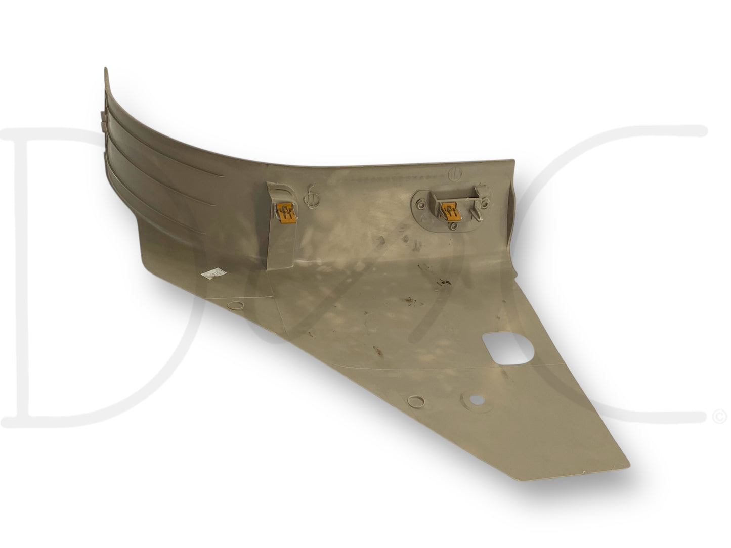 99-07 Ford F250 F350 RH Passenger Front Kick Panel Tan OEM 1C34-2502348-Aaw