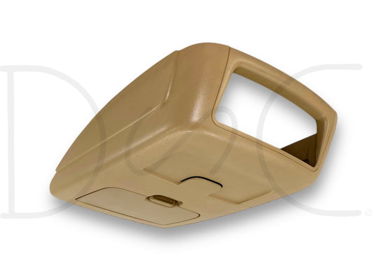 05-07 Ford F250 F350 Overhead Console Shell Cover Tan 5C34-25519A58-A