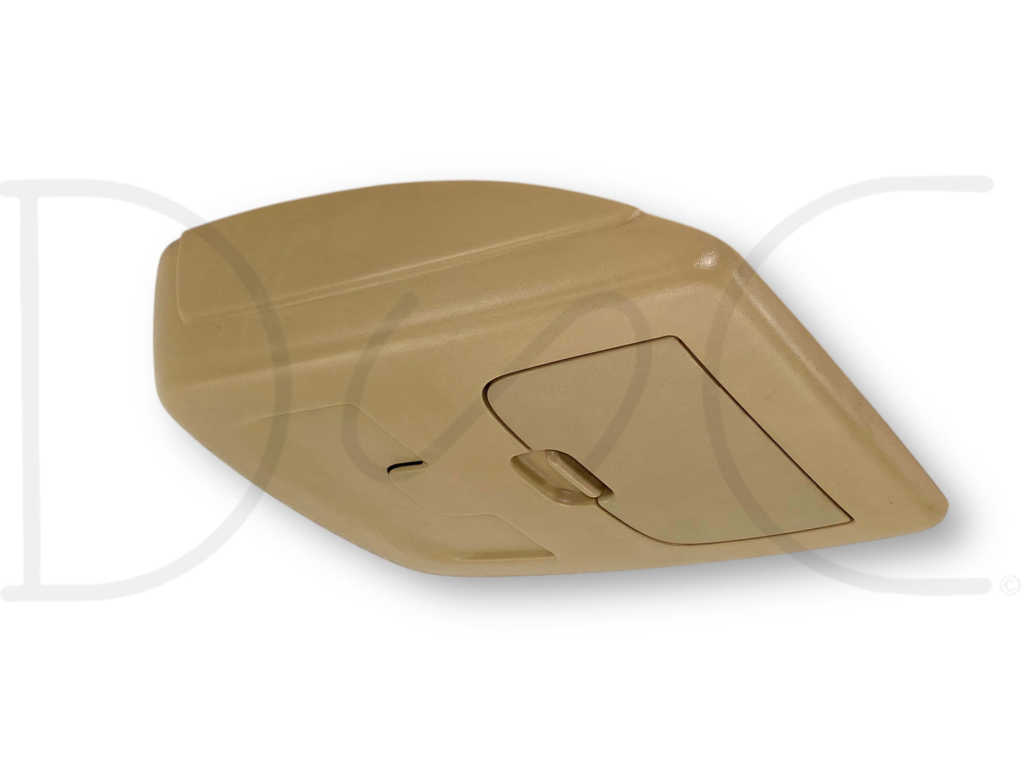 05-07 Ford F250 F350 Overhead Console Shell Cover Tan 5C34-25519A58-A