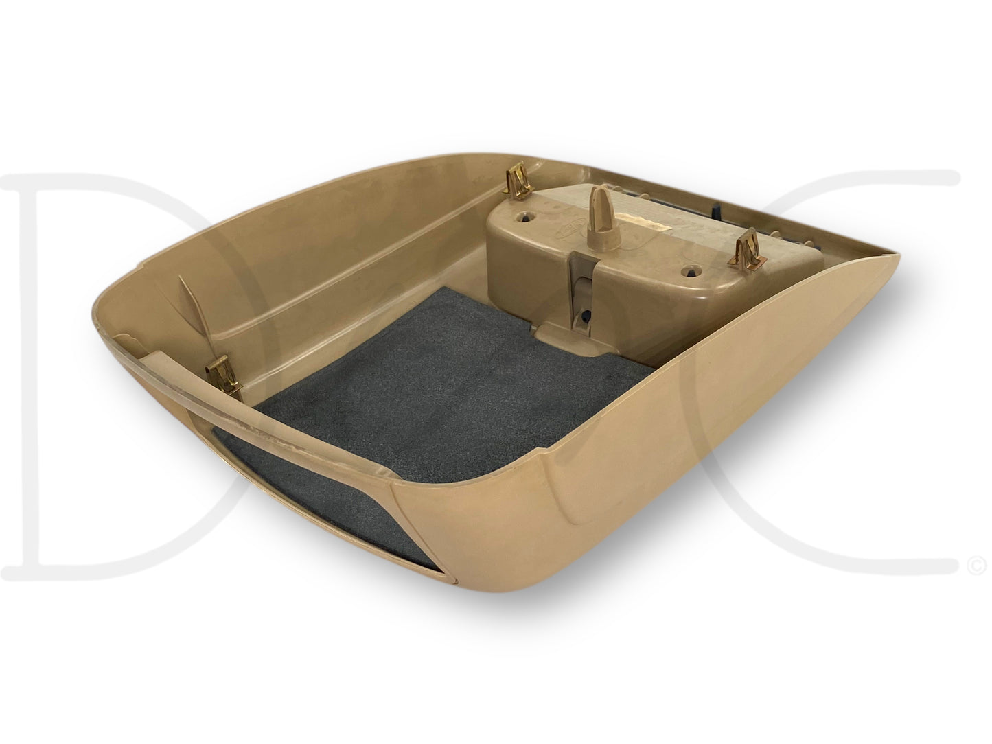 05-07 Ford F250 F350 Overhead Console Shell Cover Tan 5C34-25519A58-A