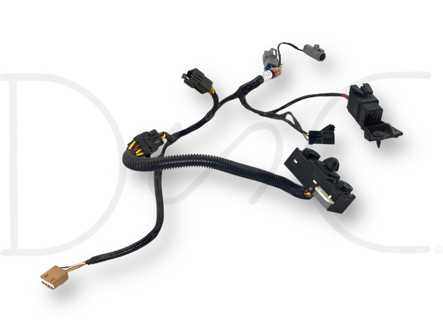 02-07 Ford F250 F350 LH Left Driver Power Seat Switch Control Wiring Harness OE