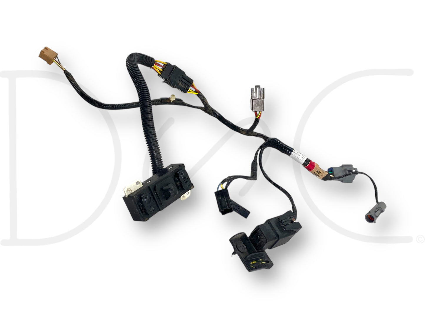 02-07 Ford F250 F350 LH Left Driver Power Seat Switch Control Wiring Harness OE
