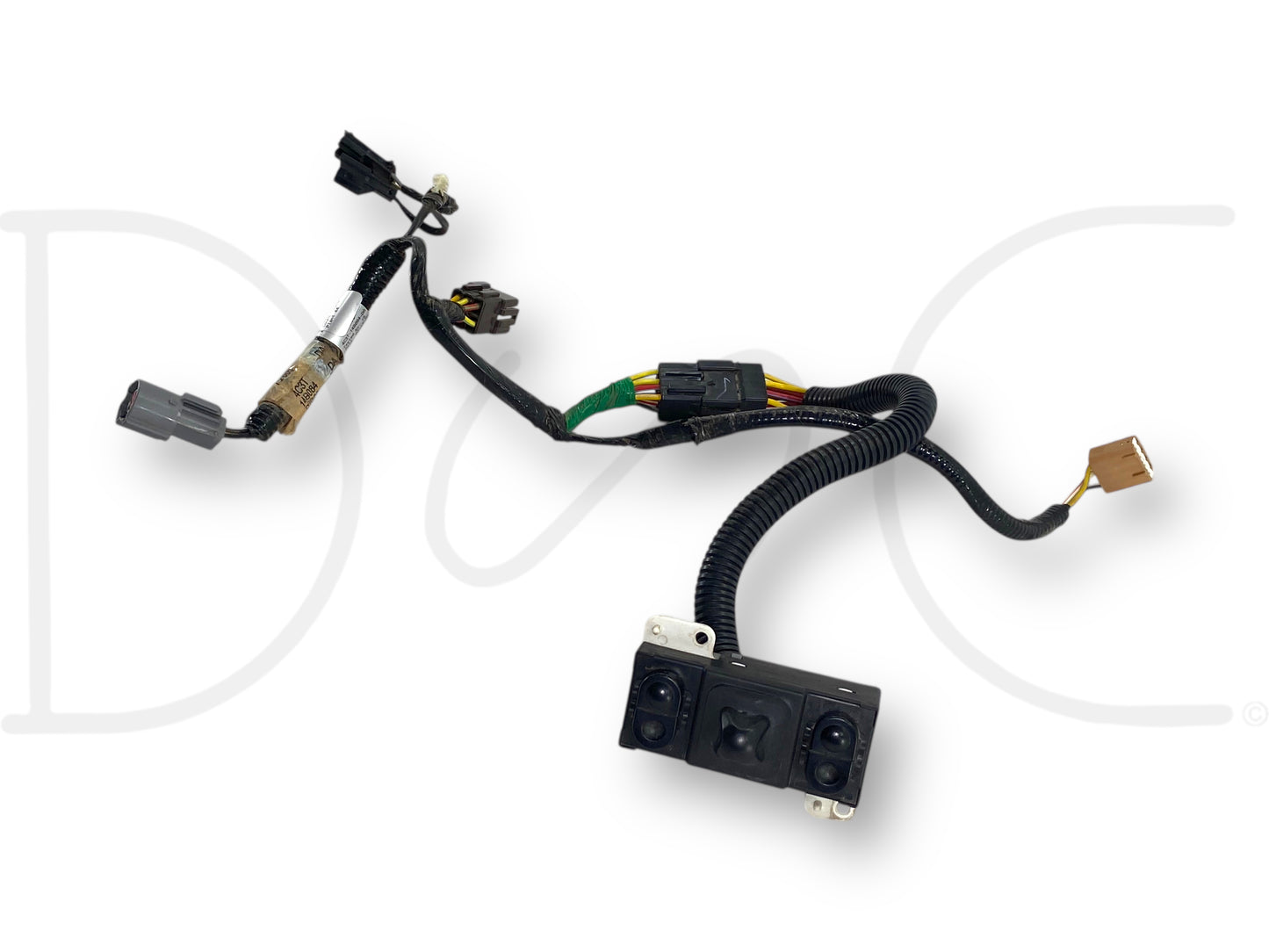 02-07 Ford F250 F350 RH Right Passenger Power Seat Switch Control Wiring Harness