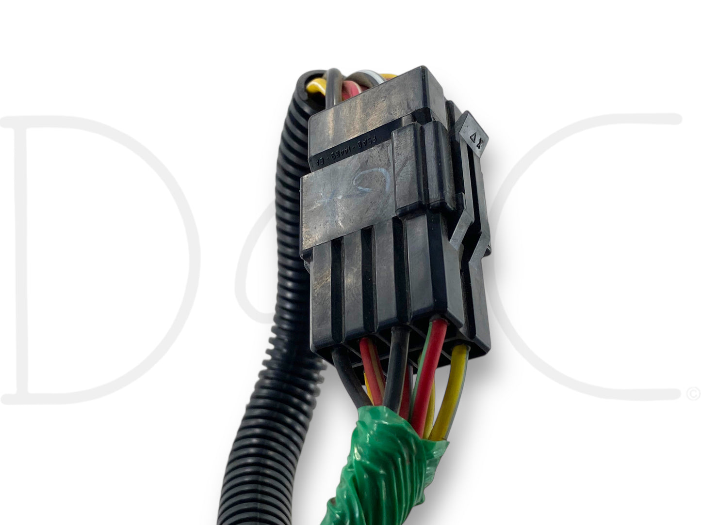 02-07 Ford F250 F350 RH Right Passenger Power Seat Switch Control Wiring Harness