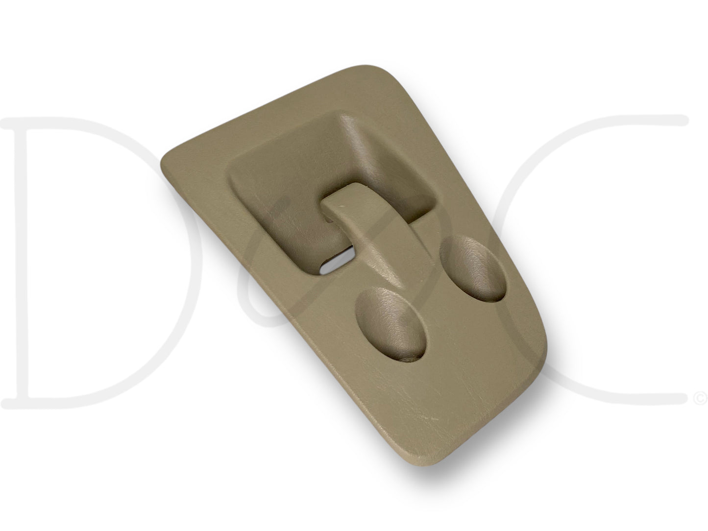 05-07 Ford F250 F350 Center Dash Trash Bag Hook Trim Panel Tan OE
