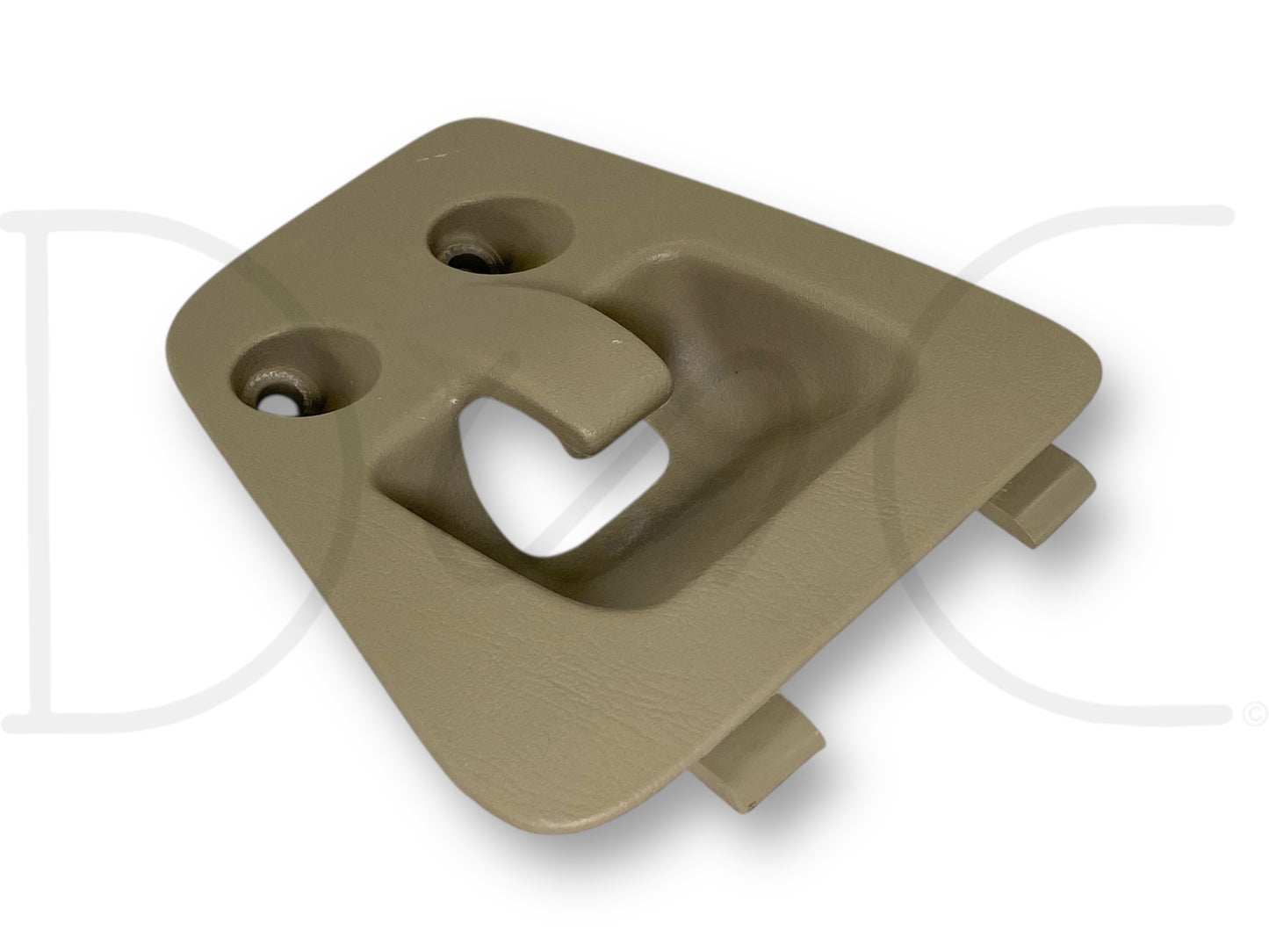 05-07 Ford F250 F350 Center Dash Trash Bag Hook Trim Panel Tan OE