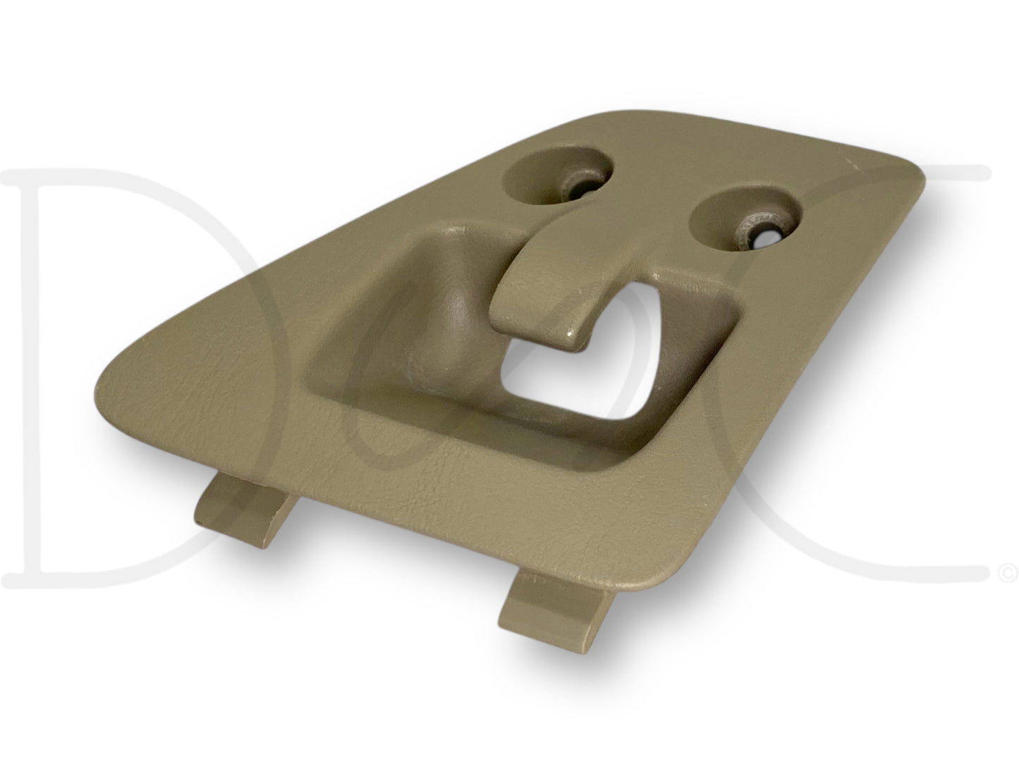 05-07 Ford F250 F350 Center Dash Trash Bag Hook Trim Panel Tan OE