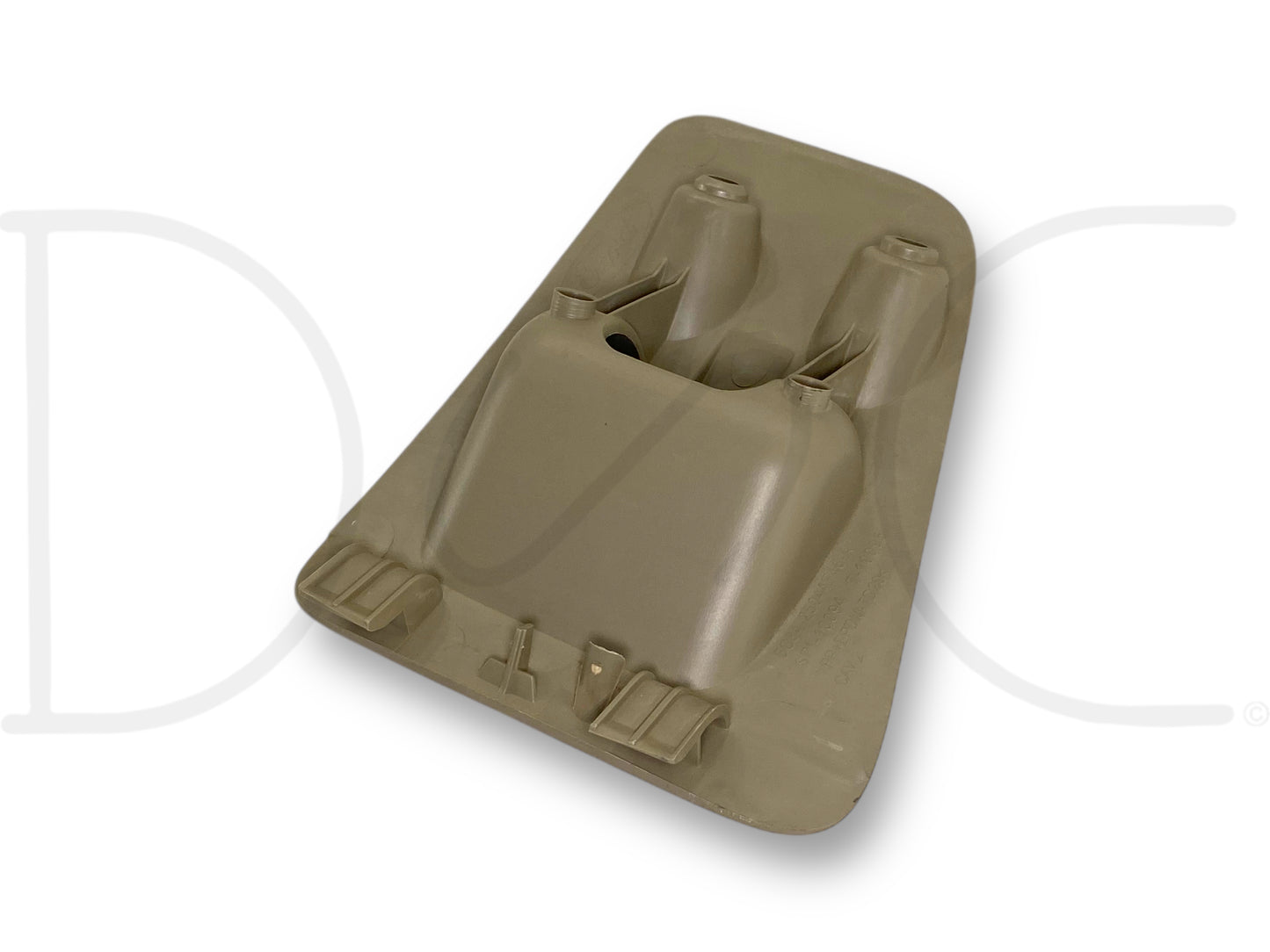 05-07 Ford F250 F350 Center Dash Trash Bag Hook Trim Panel Tan OE