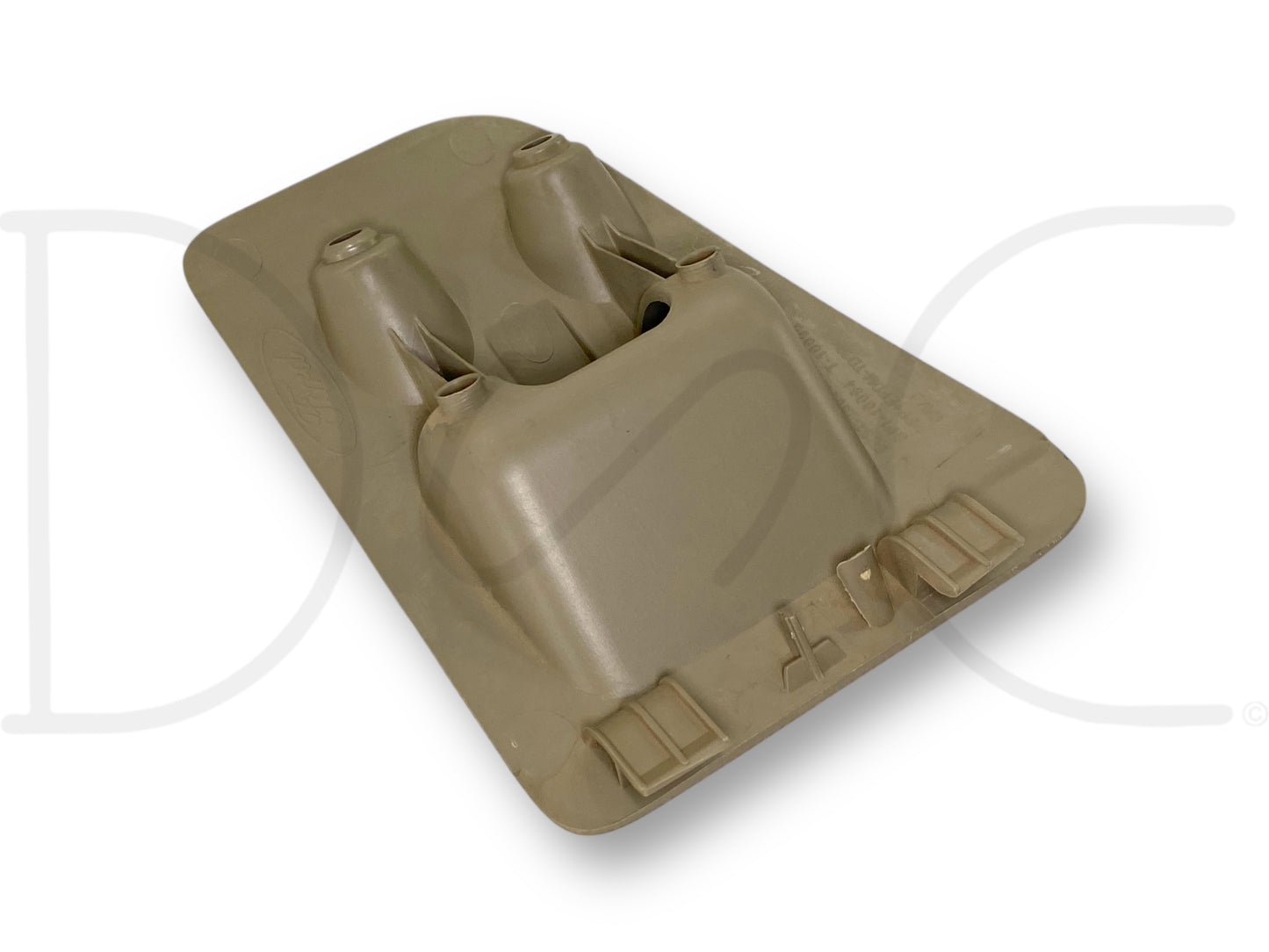 05-07 Ford F250 F350 Center Dash Trash Bag Hook Trim Panel Tan OE