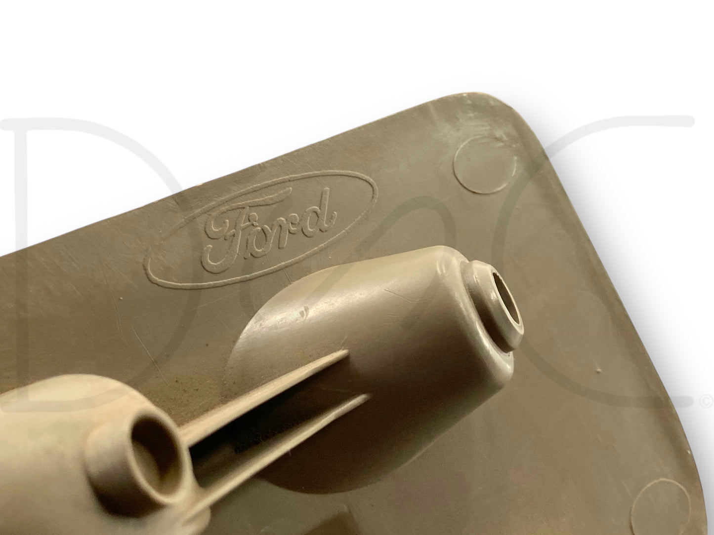 05-07 Ford F250 F350 Center Dash Trash Bag Hook Trim Panel Tan OE