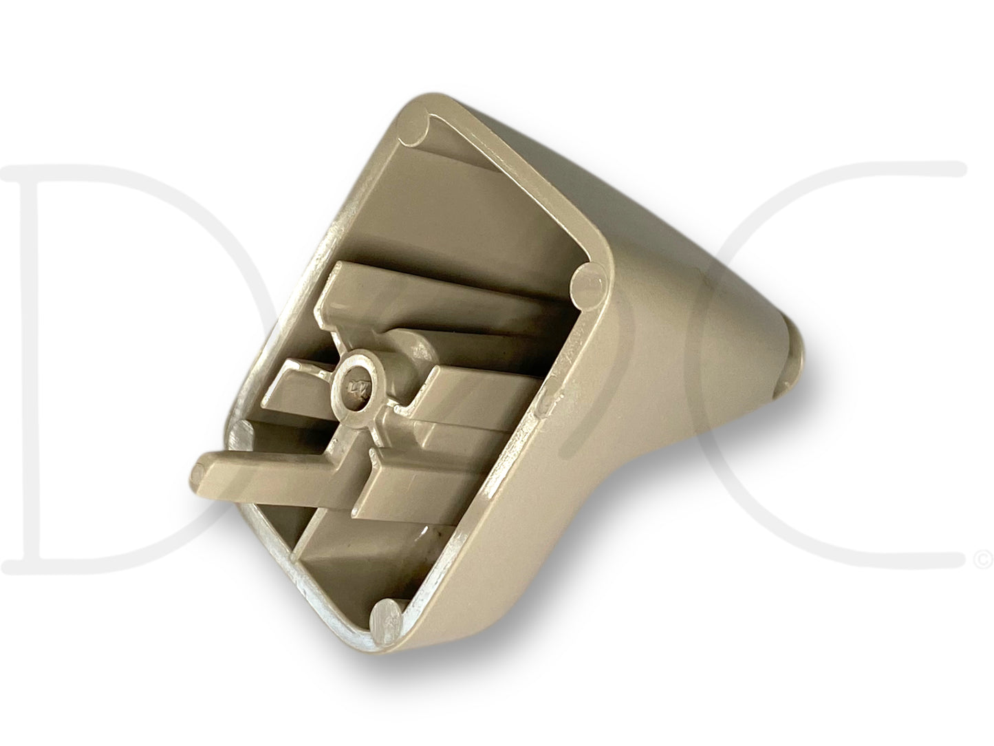 02-07 Ford F250 F350 Super Duty Sun Visor Clip Pivot Retainer Tan OEM