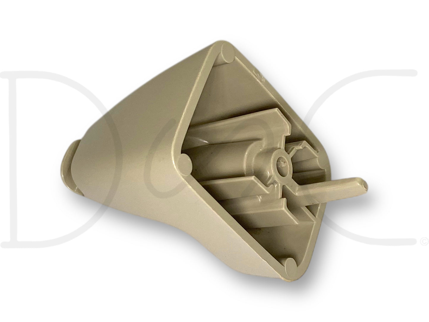 02-07 Ford F250 F350 Super Duty Sun Visor Clip Pivot Retainer Tan OEM