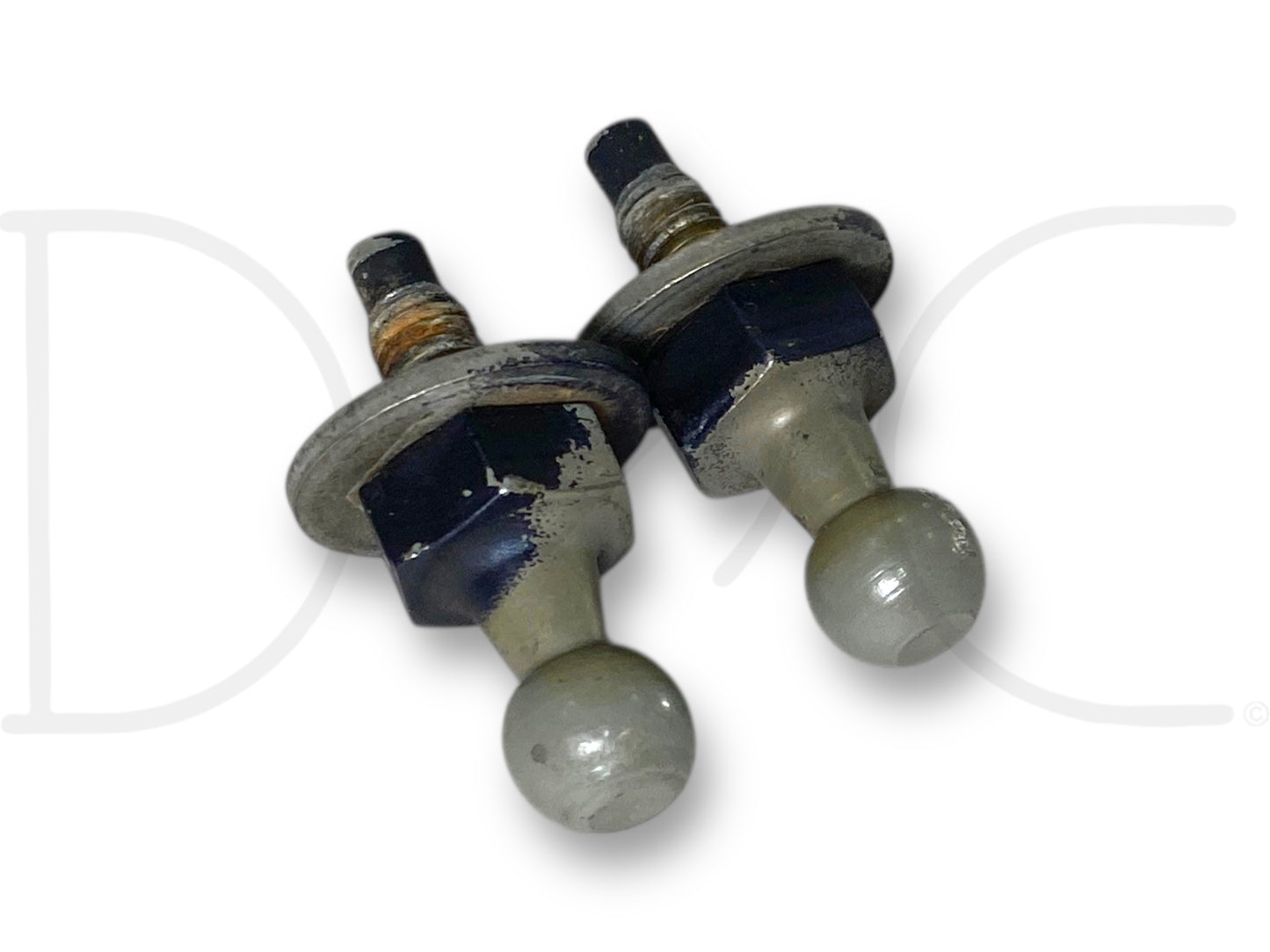 99-07 Ford F250 F350 Hood Strut Support Shock Ball Lower Stud Pair Set