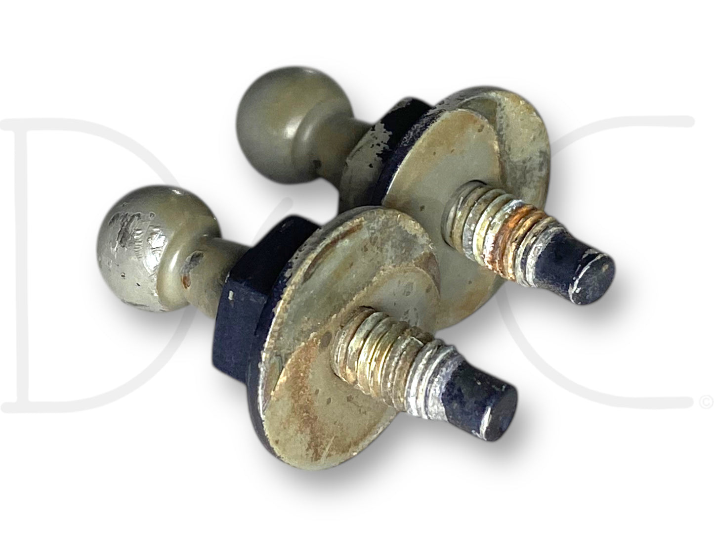 99-07 Ford F250 F350 Hood Strut Support Shock Ball Lower Stud Pair Set