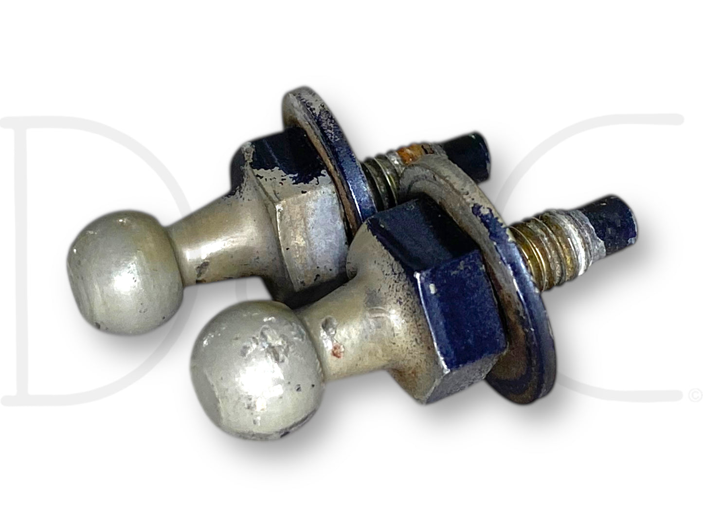 99-07 Ford F250 F350 Hood Strut Support Shock Ball Lower Stud Pair Set