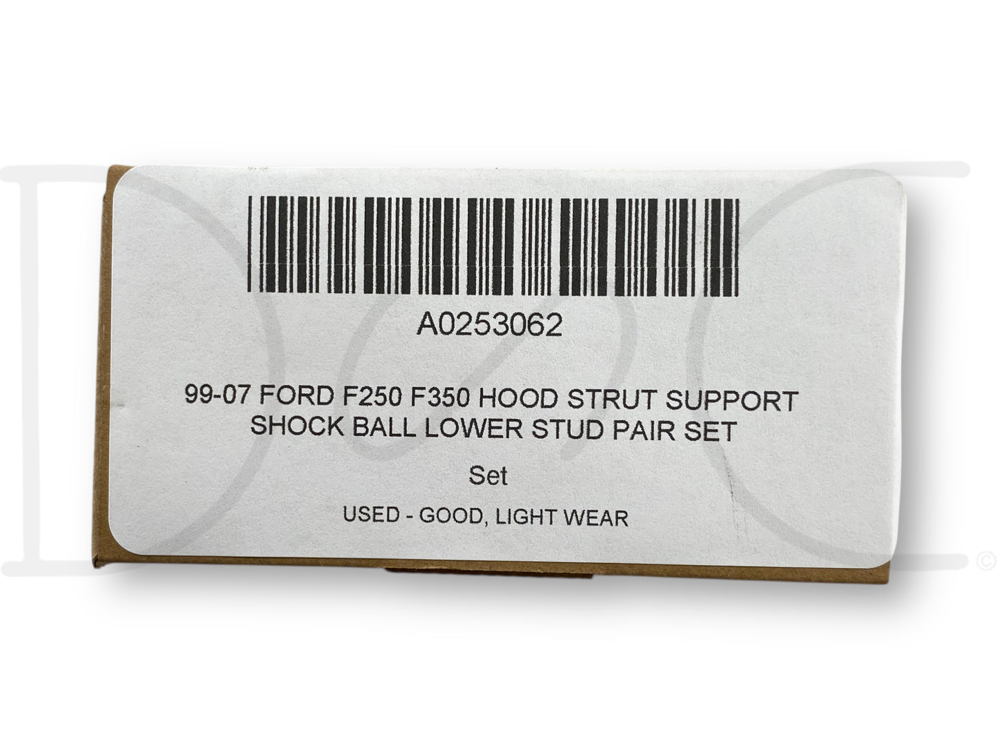 99-07 Ford F250 F350 Hood Strut Support Shock Ball Lower Stud Pair Set