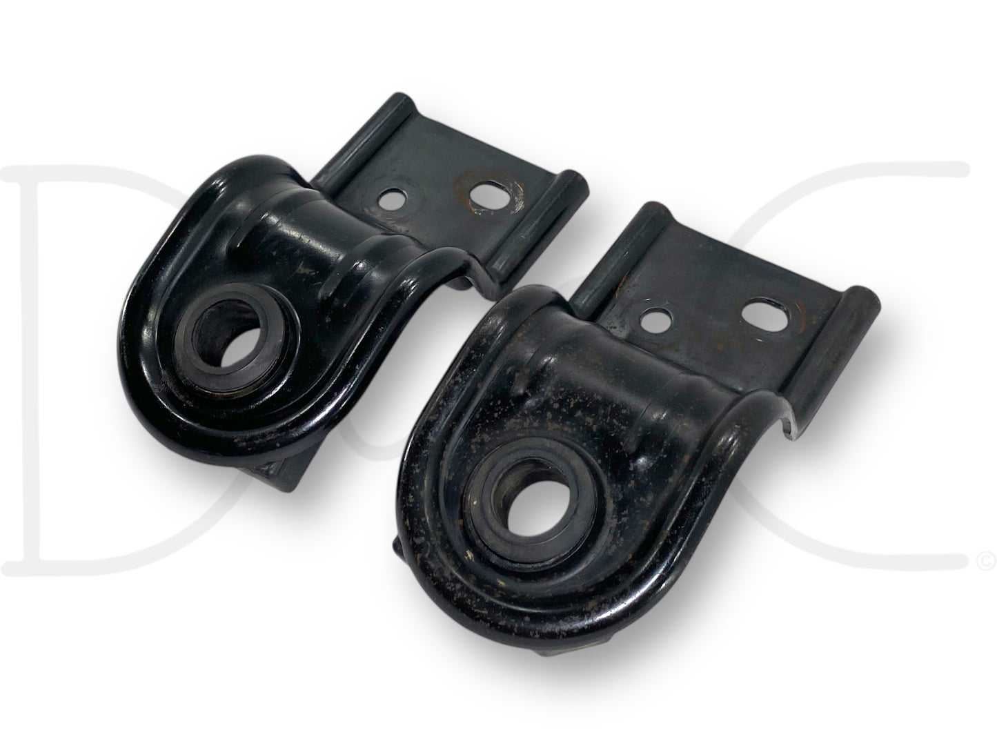 03-07 Ford F250 F350 Upper Radiator Mount Bracket Pair OE Brackets