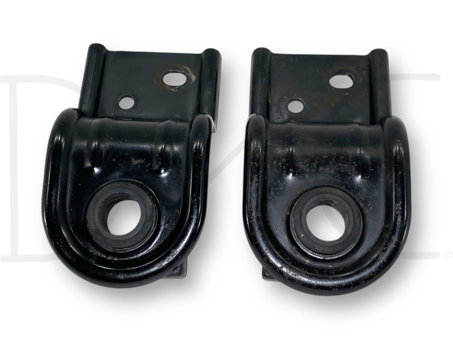 03-07 Ford F250 F350 Upper Radiator Mount Bracket Pair OE Brackets