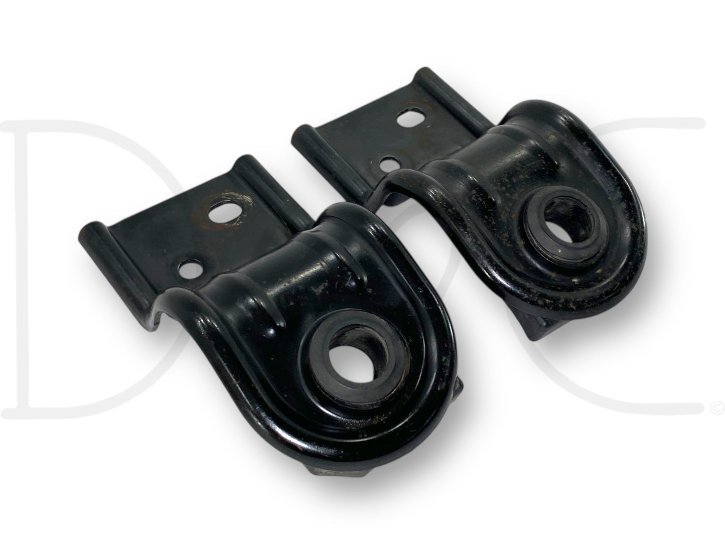 03-07 Ford F250 F350 Upper Radiator Mount Bracket Pair OE Brackets