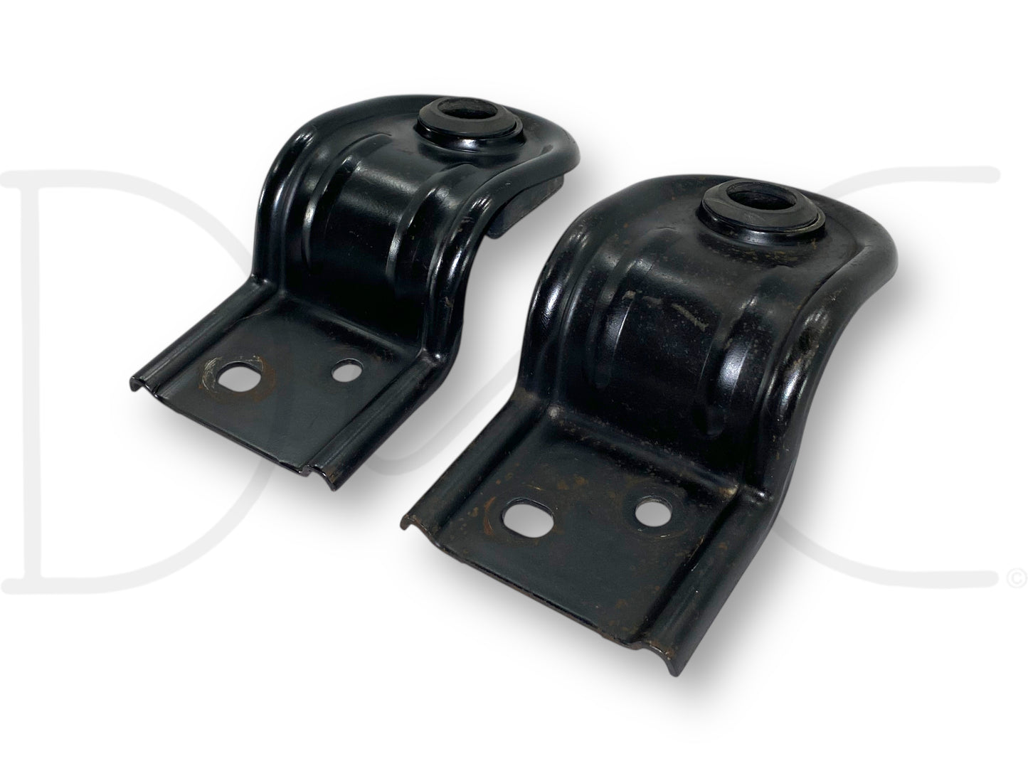 03-07 Ford F250 F350 Upper Radiator Mount Bracket Pair OE Brackets