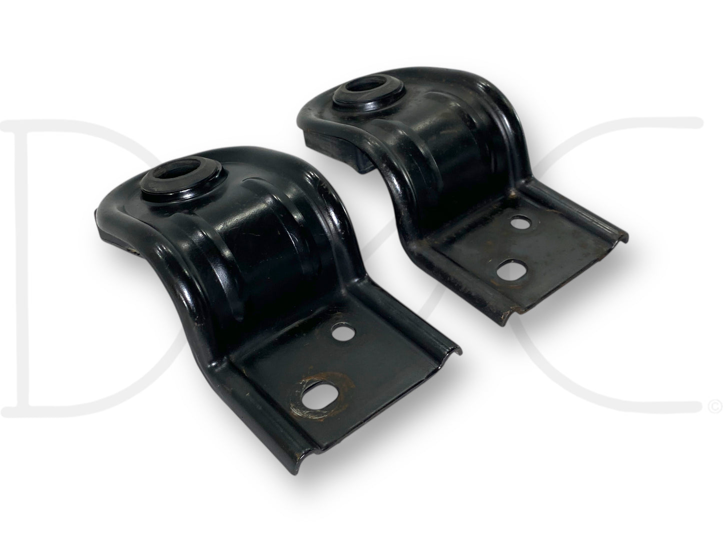 03-07 Ford F250 F350 Upper Radiator Mount Bracket Pair OE Brackets
