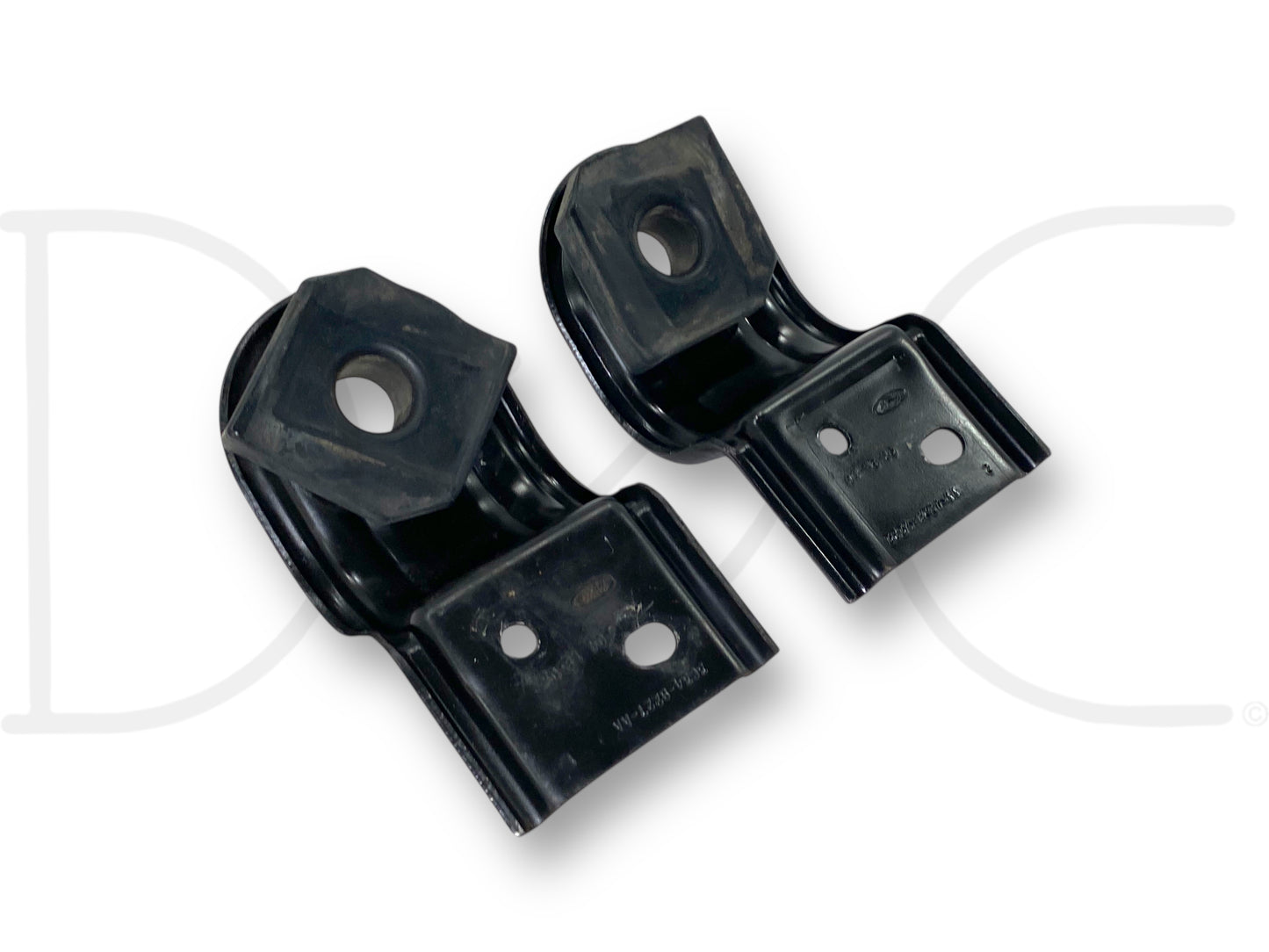 03-07 Ford F250 F350 Upper Radiator Mount Bracket Pair OE Brackets