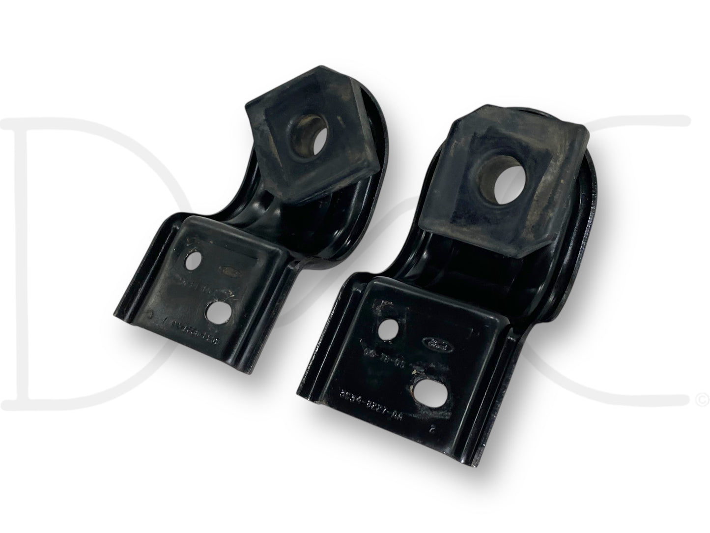 03-07 Ford F250 F350 Upper Radiator Mount Bracket Pair OE Brackets