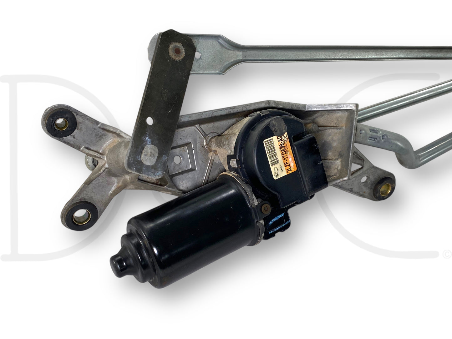 02-07 Ford F250 F350 Super Duty Windshield Wiper Motor W/ Linkage 2L2F-17D539-Ad