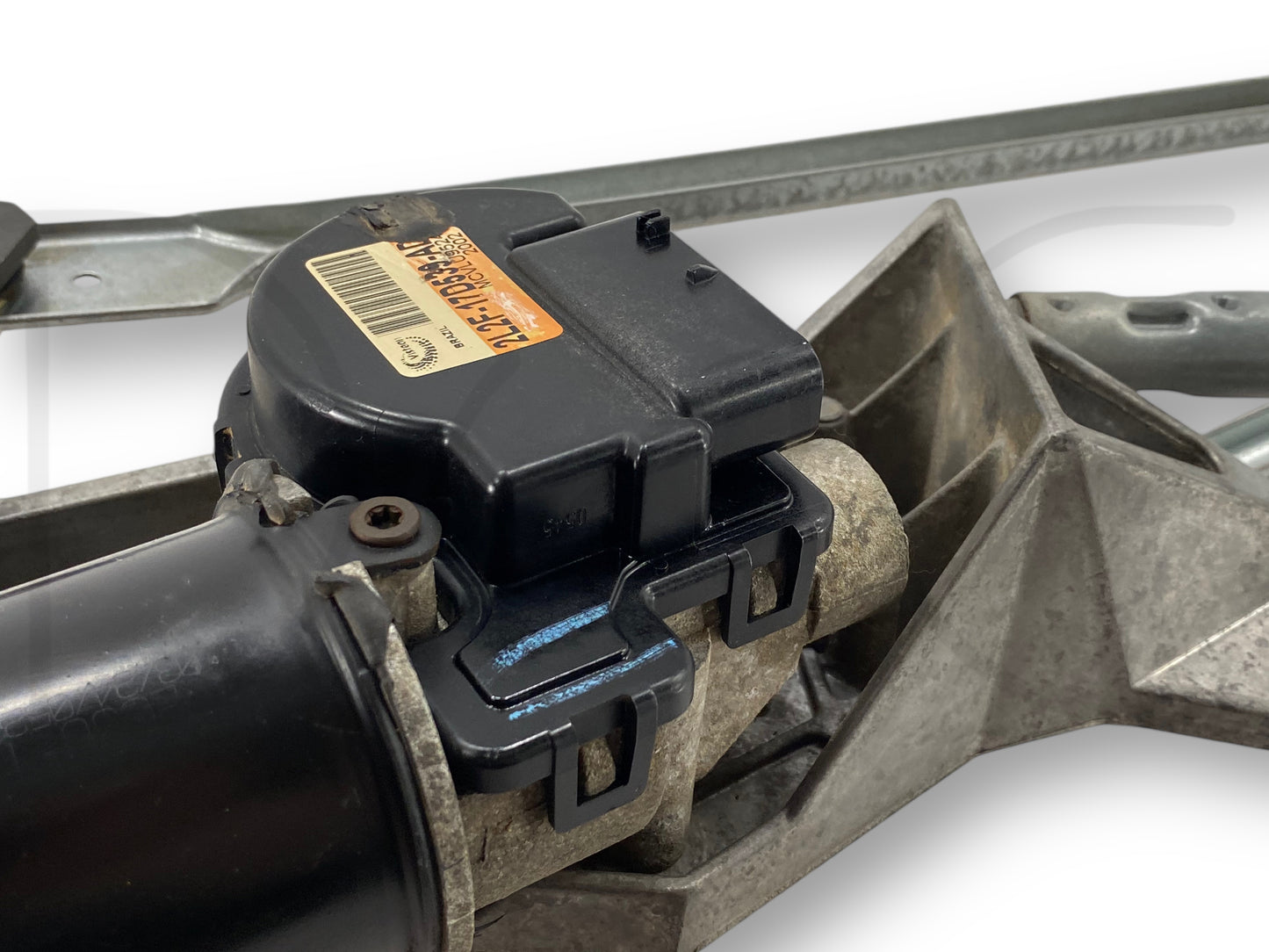 02-07 Ford F250 F350 Super Duty Windshield Wiper Motor W/ Linkage 2L2F-17D539-Ad